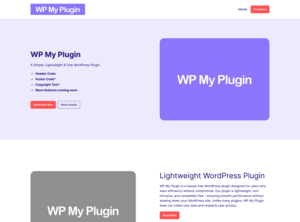 wpmyplugin.com Domain & Website For Sale