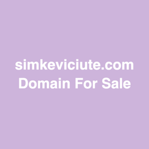 simkeviciute.com Domain For Sale