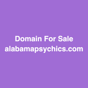 alabamapsychics.com Domain For Sale