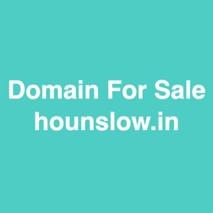 Hounslow.in Domain For Sale