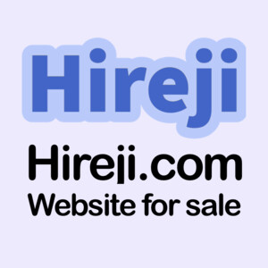 Hireji.com Web App For Sale