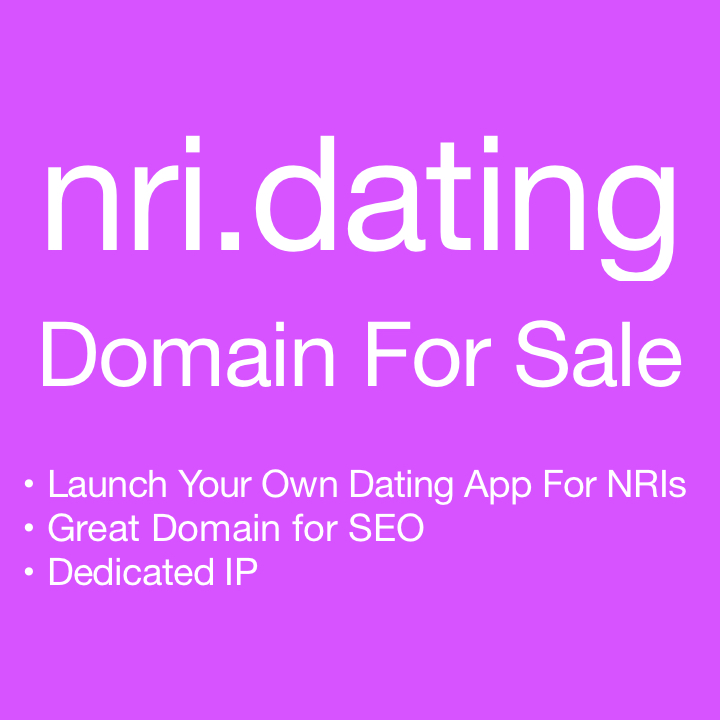 nri.dating domain for sale